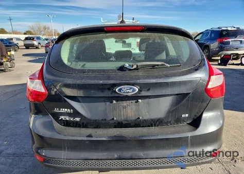 2012 Ford Focus Se z USA, uszkodzony, nr VIN 1FAHP3K29CL278970